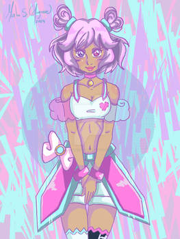 Cyber Girl