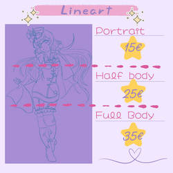 Lineart commissions