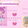 Chibi commissions sheet