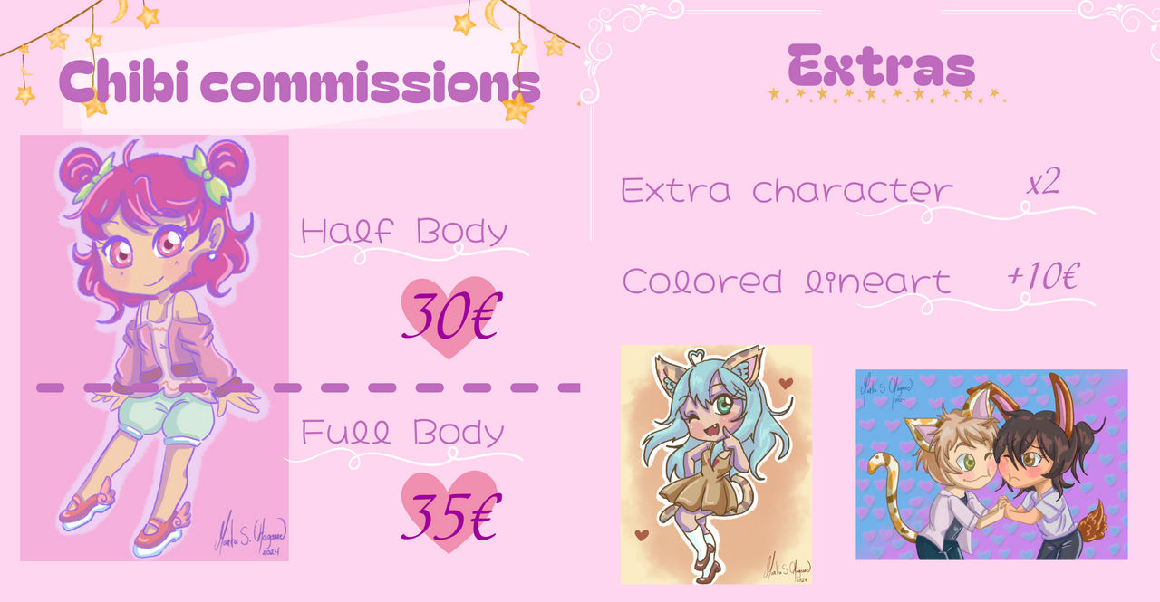 Position Paper Examples Chibi Chibi commissions sheet by HaganeDoodles on DeviantArt