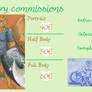 Furry/Anthro commissions