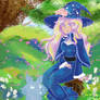 Witch in the woods
