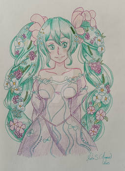 Miku Rapunzel