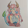Dragon lady (commission)