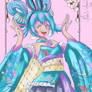 Miku Easter Yukata