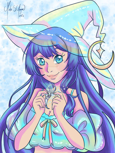 Blue Witch