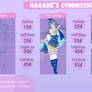 Commission sheet (main style)