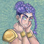 Kaliel, the angel of justice