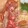 Freshly baked