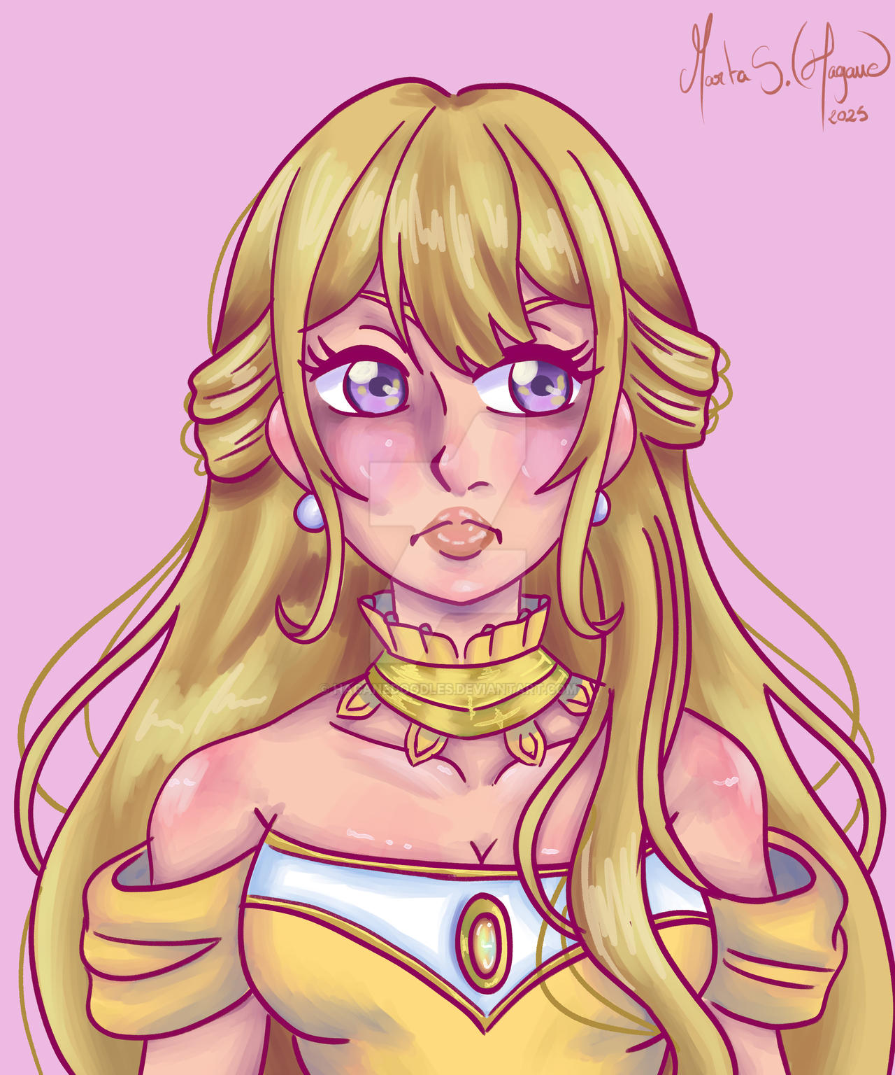 The bratty princess (commission)