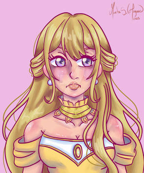 The bratty princess (commission)