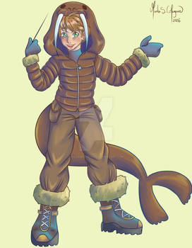 Wally warthenington (commission)