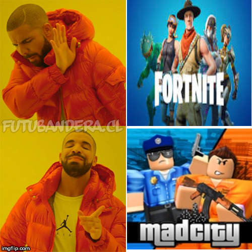 Mad City Is Better Than Fortnite By Snipersteve2wasback On Deviantart - roblox mad city memes