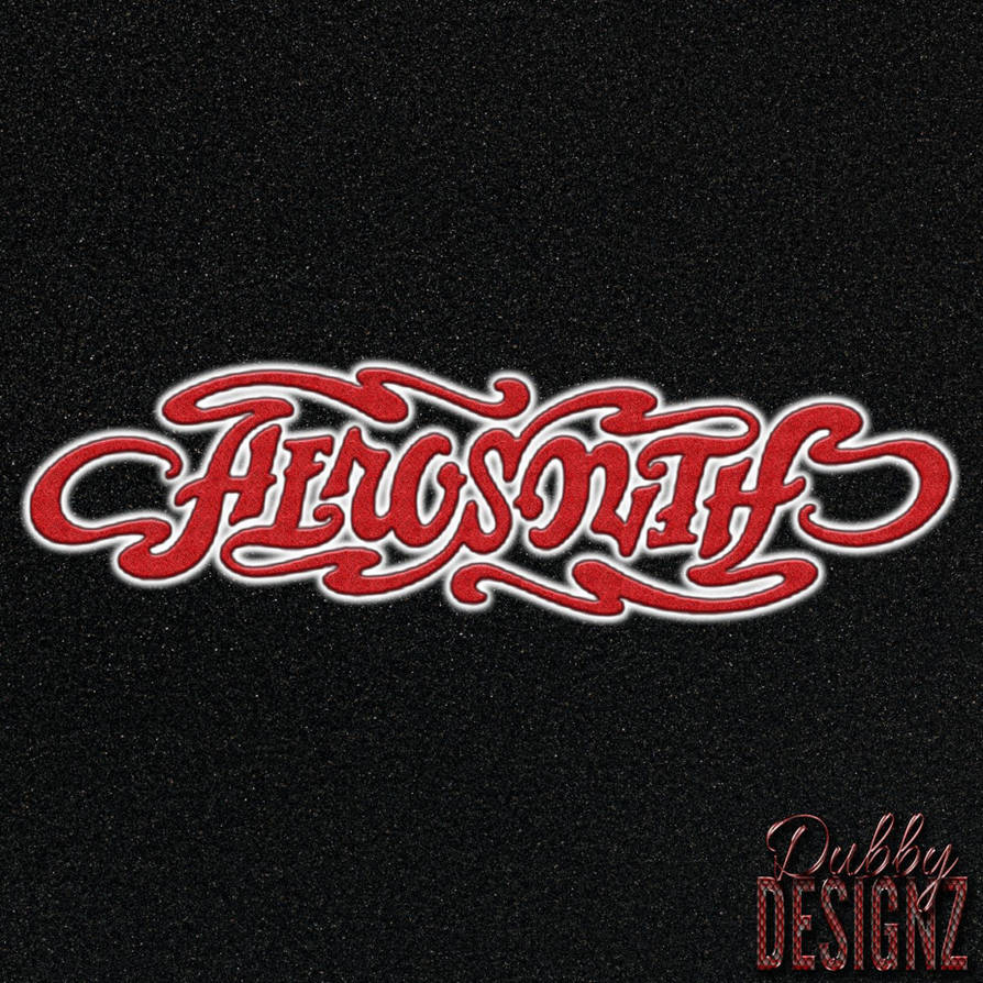 Aerosmith ambigram by cdubby24 on DeviantArt