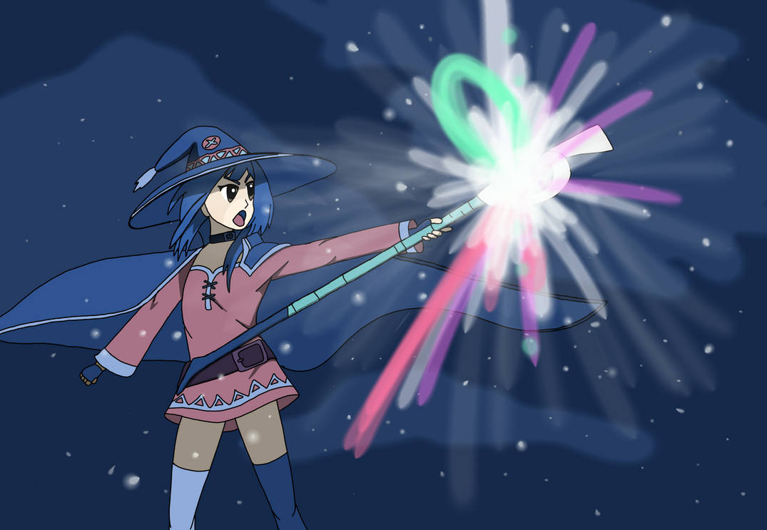 Megaming Explosion Megumin Explosion! by met18 on DeviantArt