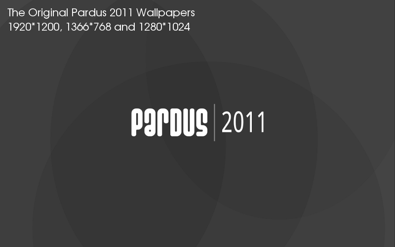 Original Pardus 2011 wallpaper