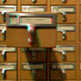 3D Card catalog _Anaglyph