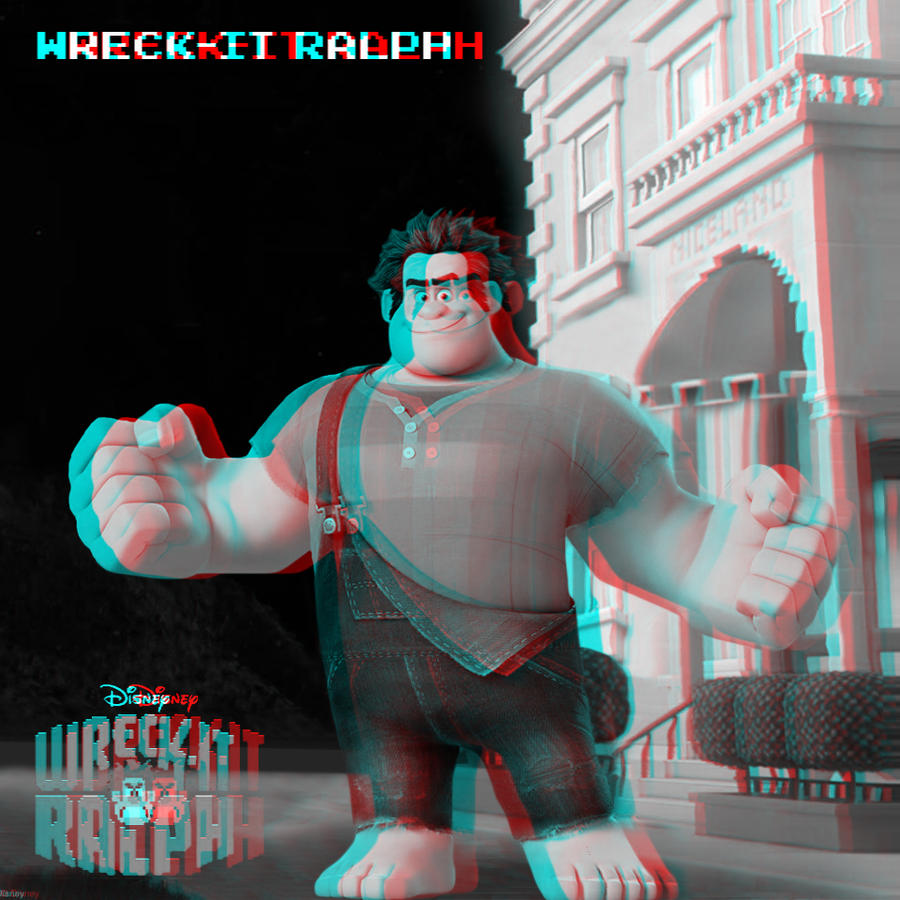 Wreck-It Ralph... in 3D