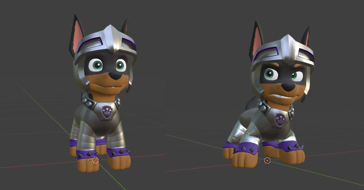 Rescue Knights Claw Custom Model (WIP) by DemolisherSlipp on DeviantArt