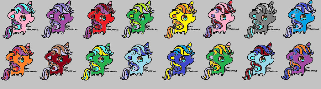 (OPEN) pony Adopts