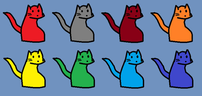 Cat adoptables (FREE/OPEN)