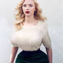 Scarlett Johansson hourglass morph 15