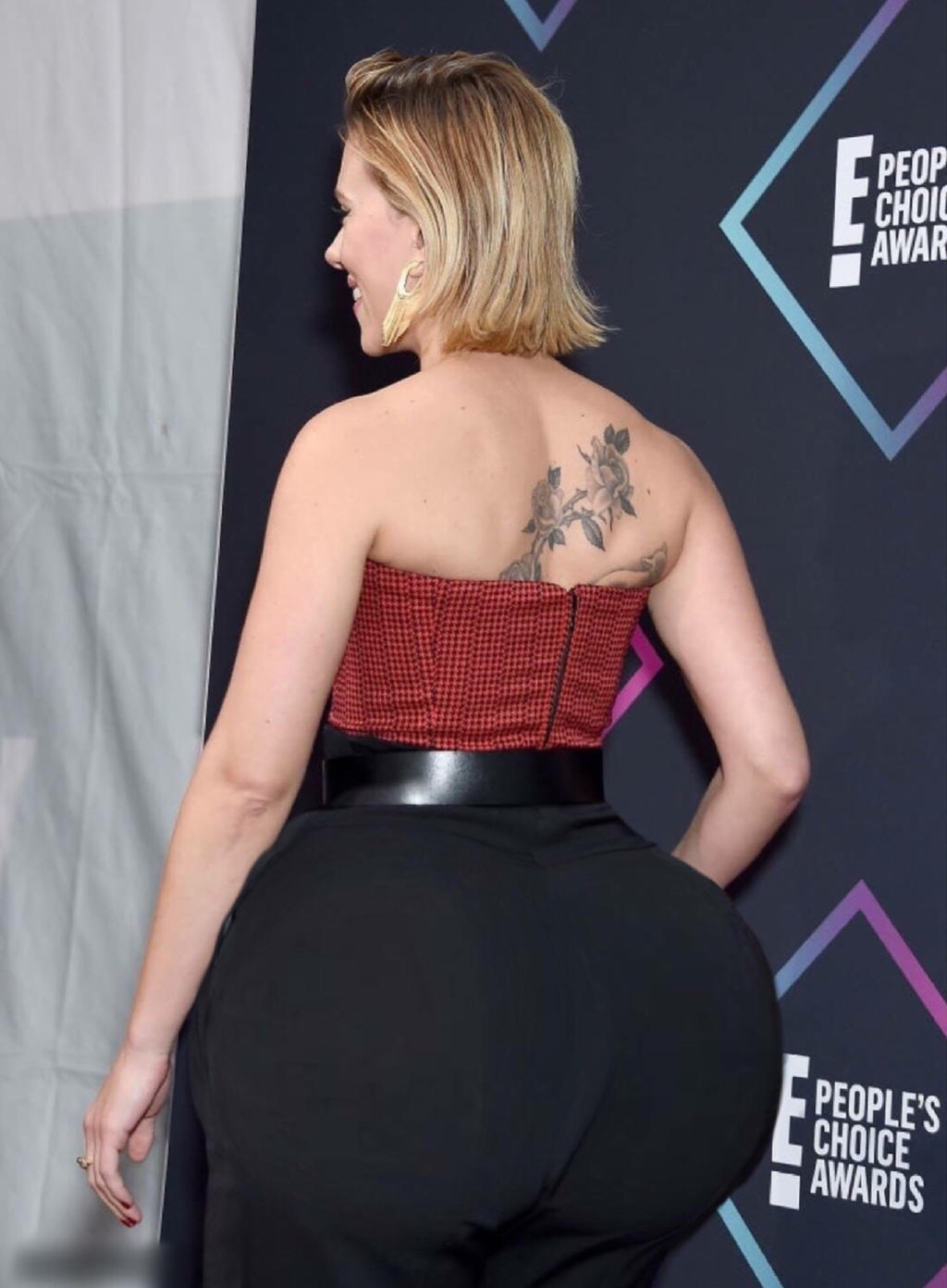 Johansson ass