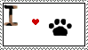 Animal Paw Stamp