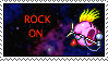 Kirby Rock Stamp by Gunmetal2005