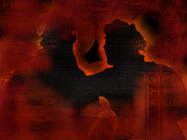 Thinking red by killerjackalope on DeviantArt
