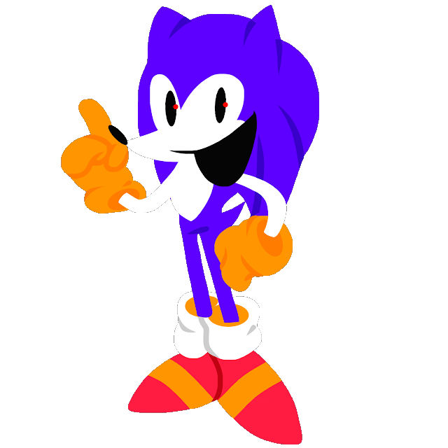 Needlemouse Base Needlem0use Official Render by LutherArtwrightFox on DeviantArt