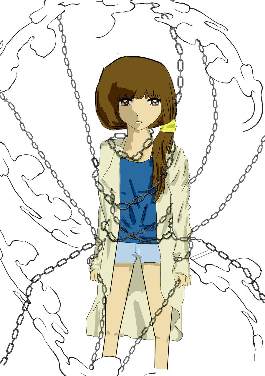 Chain Girl by lightning018 on DeviantArt