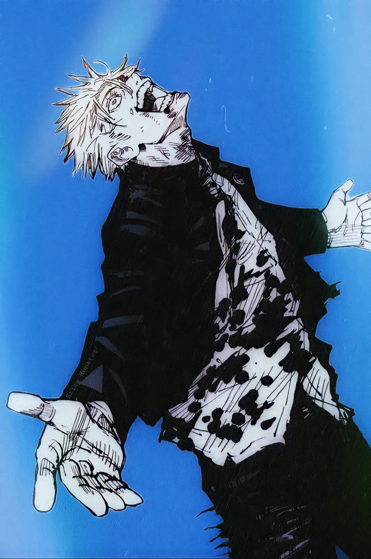 Gojo Monster Satoru Gojo (Jujutsu kaisen) by StingMonster on DeviantArt
