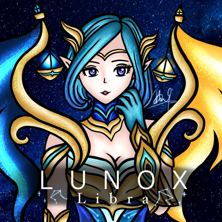 Lunox Zodiac Skin - Libra3 by NicoleCrescentia on DeviantArt