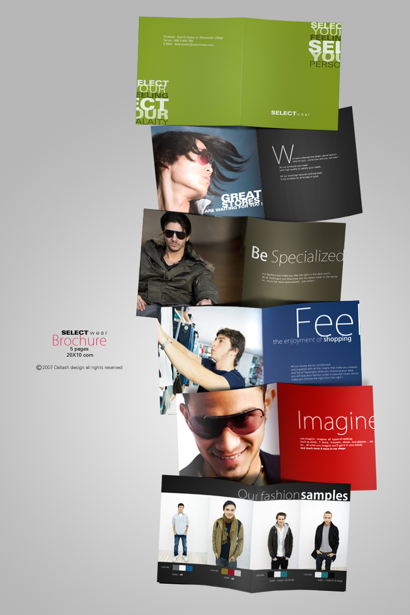 SELECT - brochure
