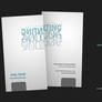 AS. Business Card Layout.