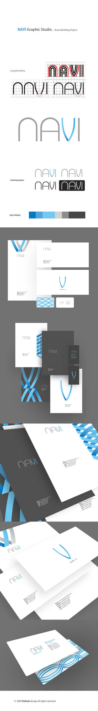 NAVI - Brand Identity