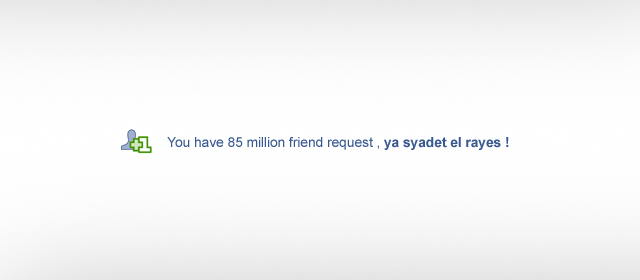 80 Million Friend Request