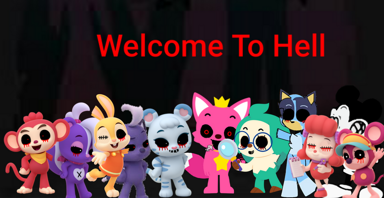 WELCOME TO HELL by rozhvector.deviantart.com on @DeviantArt