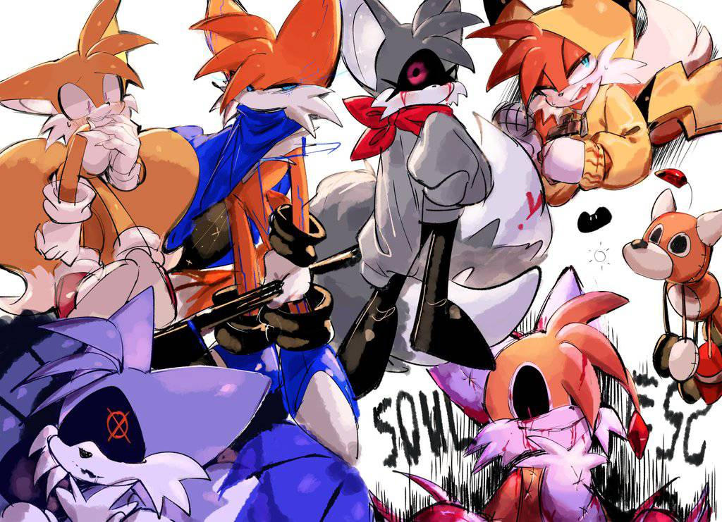 All Tails The Many Tails by Shadowfreddy12345567 on DeviantArt