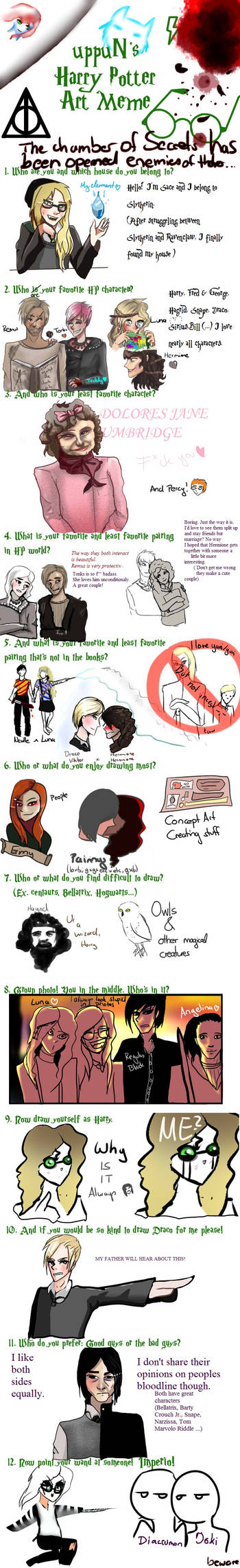 We're All Different Harry Potter Meme by Number-29 on DeviantArt