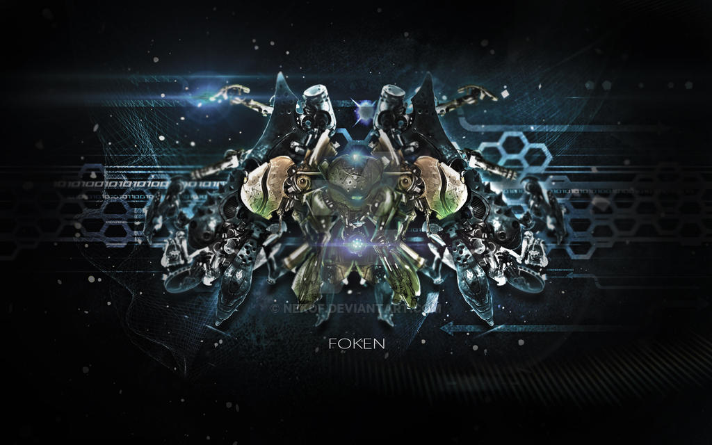 Foken Drone Robot 2013 by nekof on DeviantArt
