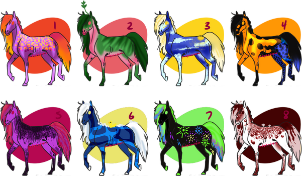 Horse Adopt Batch 3 ==Open==