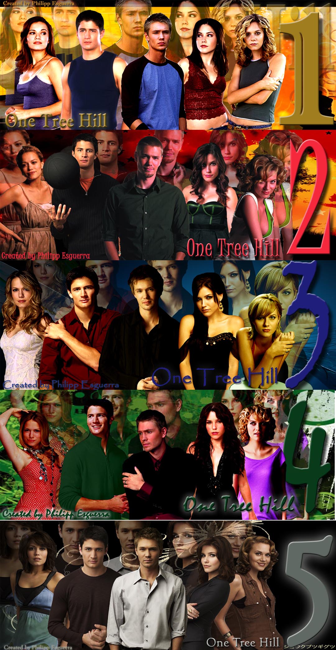 One Tree Hill Complete