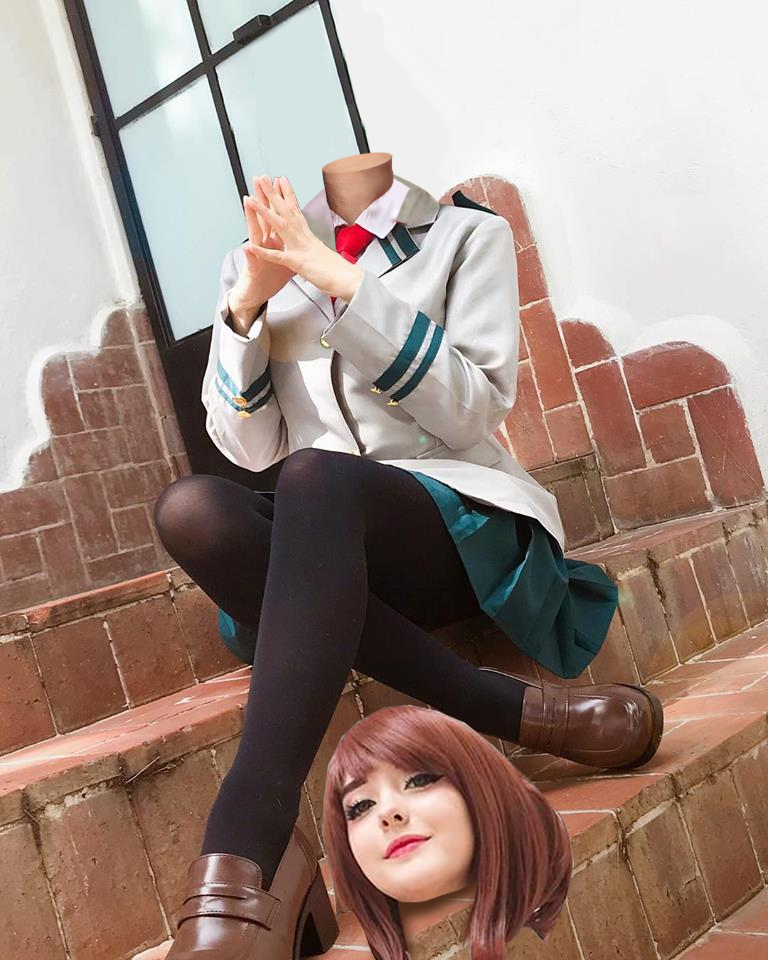 Dragaron88 Headless Ochaco Uraraka by Dragaron88 on DeviantArt