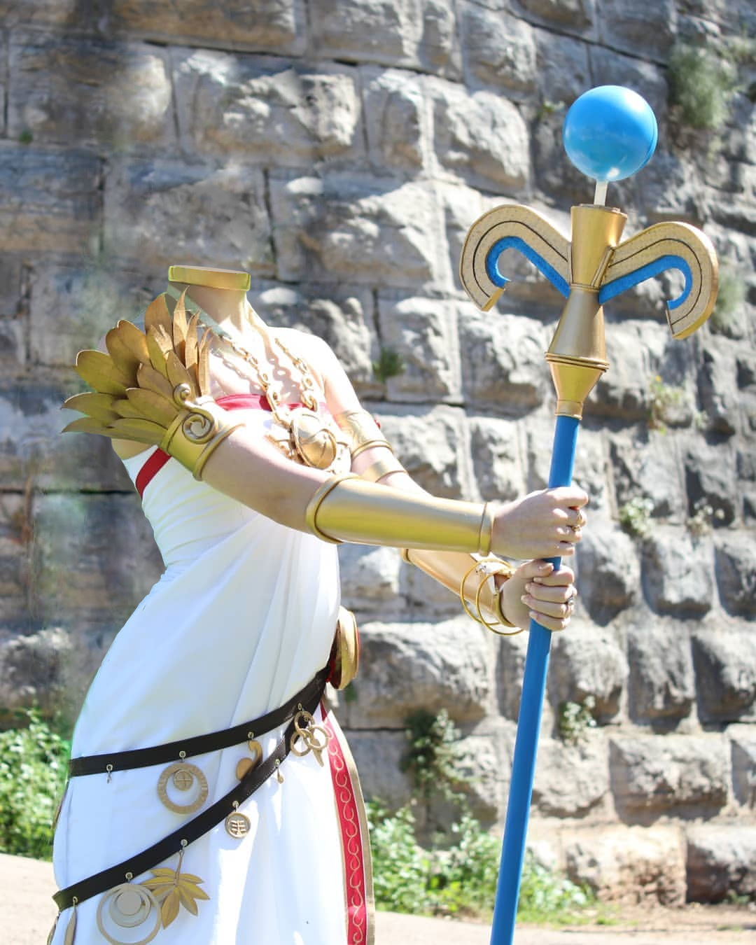 Dragaron88 Headless Palutena 2 by Dragaron88 on DeviantArt