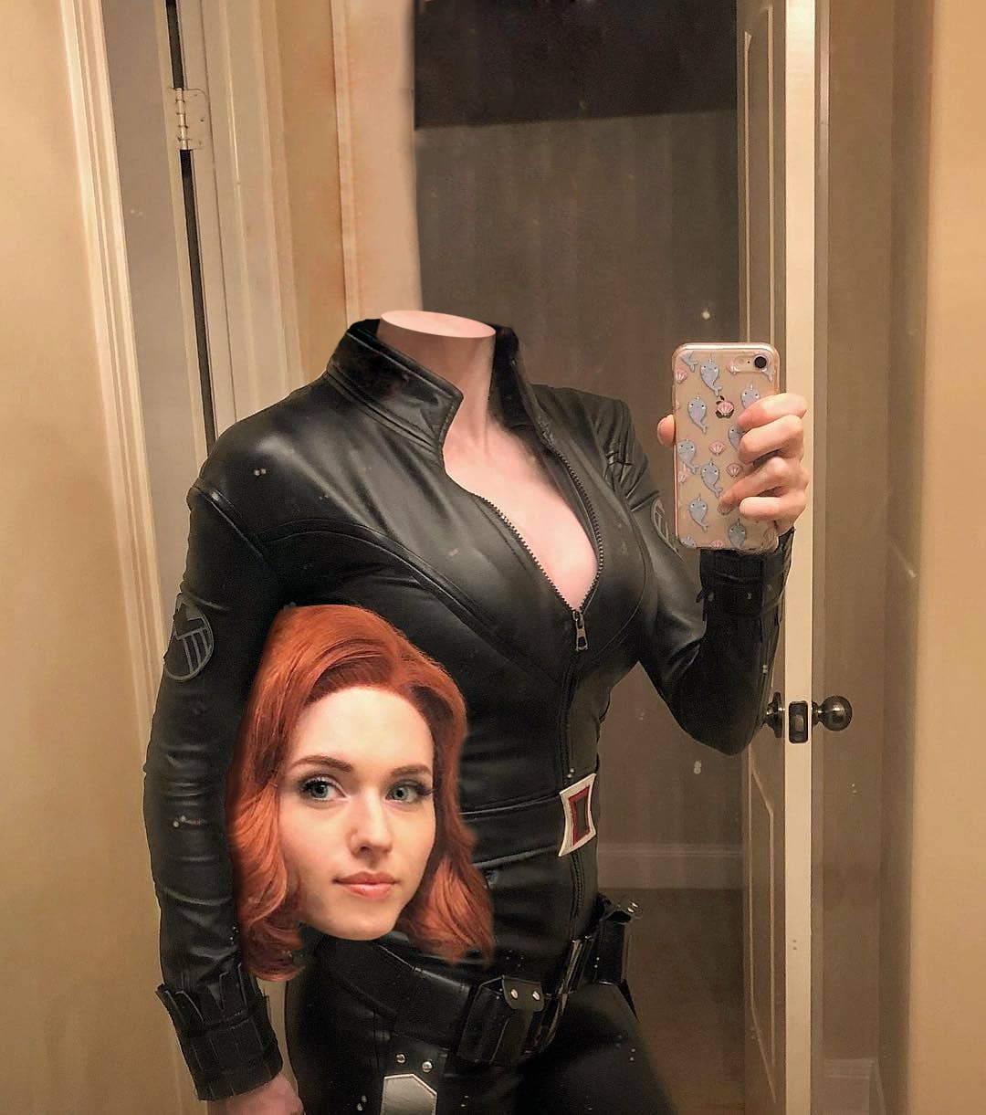 Dragaron88 Headless Black Widow B by Dragaron88 on DeviantArt