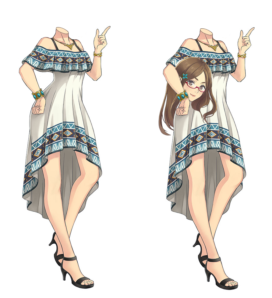 Dragaron88 Headless Nia by Dragaron88 on DeviantArt