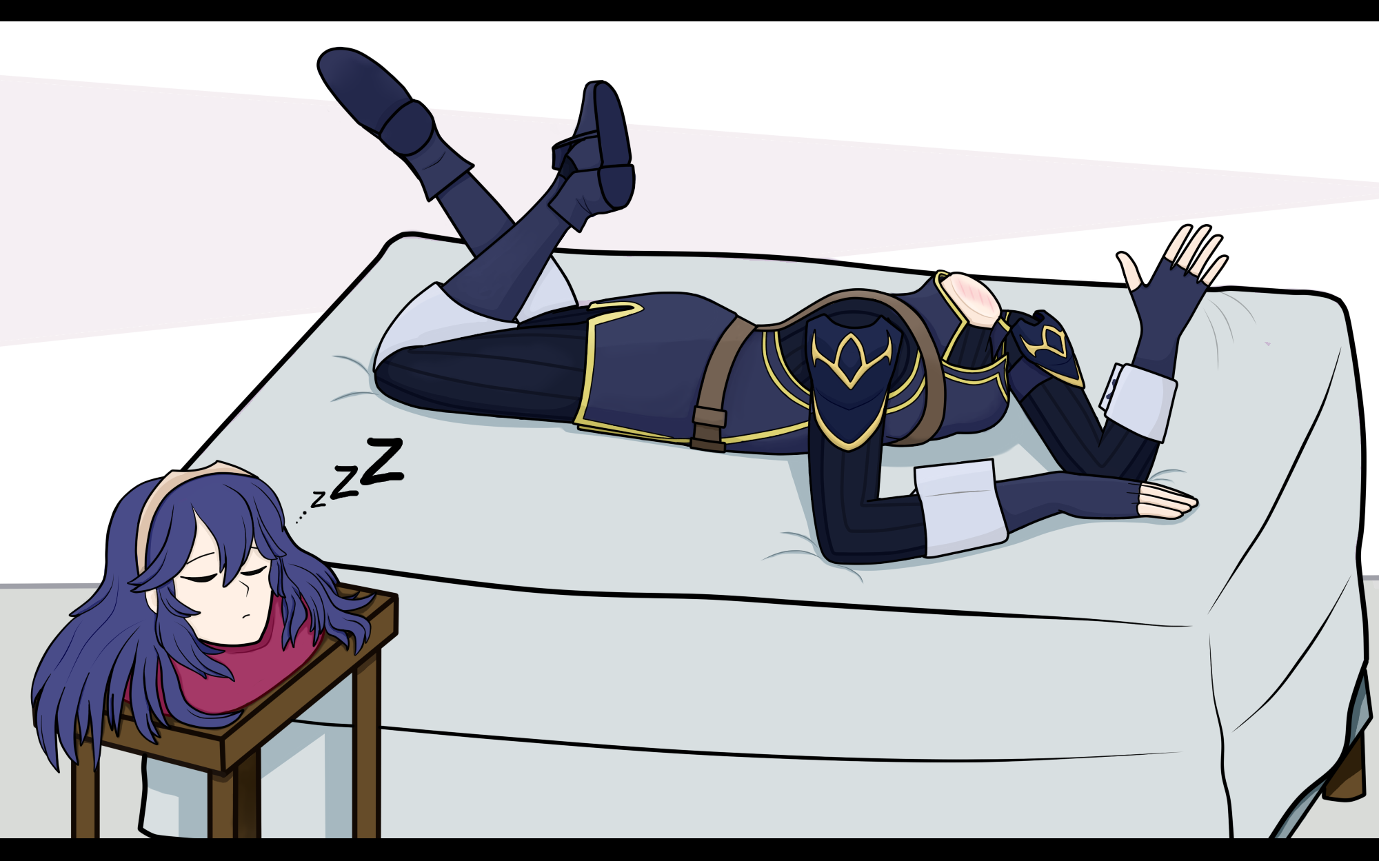 Dragaron88 Lucina dullahan 1 by Dragaron88 on DeviantArt