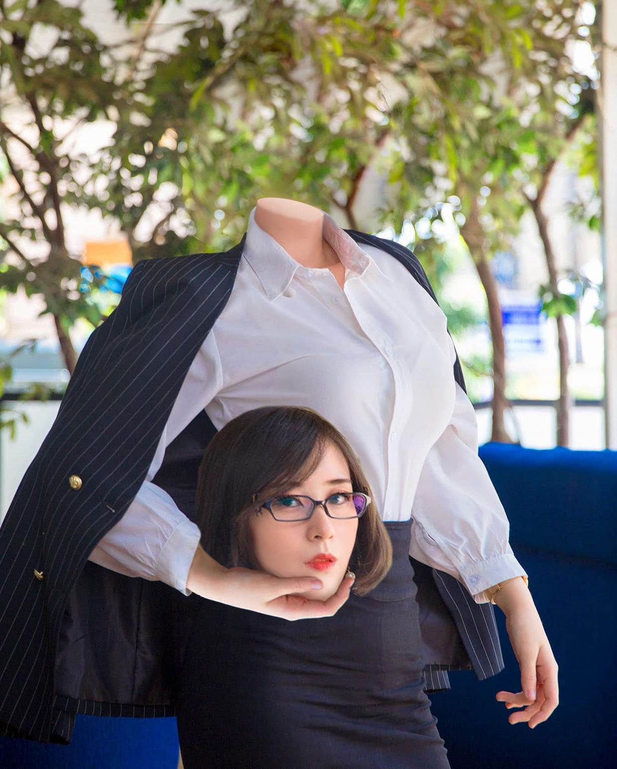 Dragaron88 Headless girl 67 B by Dragaron88 on DeviantArt